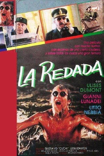 La redada Poster of La redada