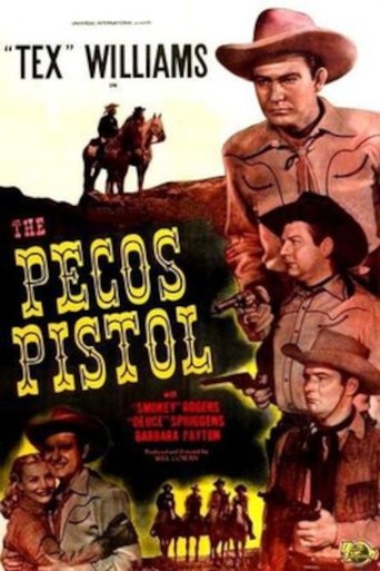 The Pecos Pistol Poster of The Pecos Pistol