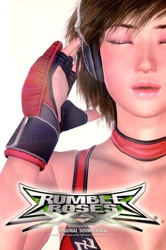 RUMBLE ROSES XX Original Soundtrack DVD Poster of RUMBLE ROSES XX Original Soundtrack DVD