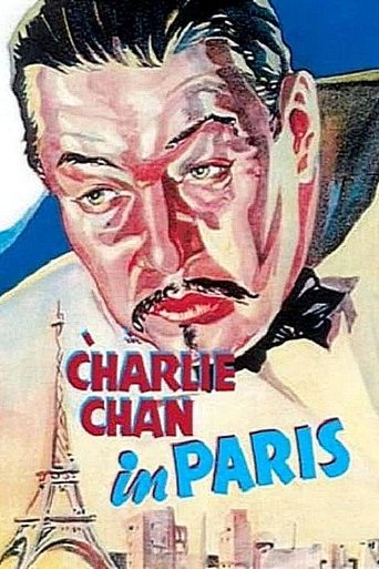 Charlie Chan in Paris Poster of Charlie Chan in Paris
