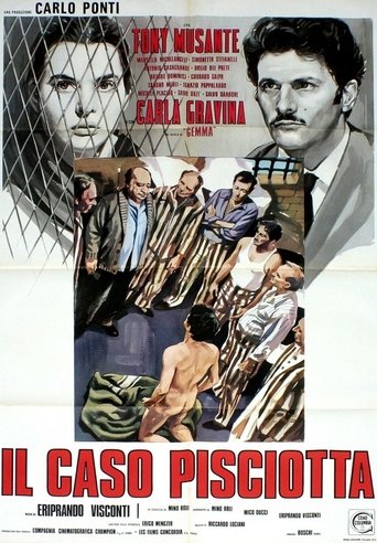 The Pisciotta Case Poster of The Pisciotta Case