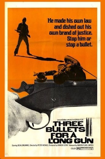 Three Bullets... for a Long Gun Poster of Three Bullets... for a Long Gun