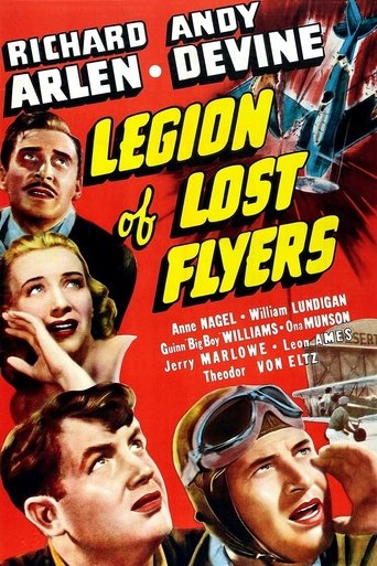 Legion of Lost Flyers Poster of Legion of Lost Flyers