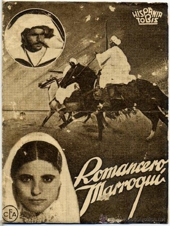 Romancero marroquí Poster of Romancero marroquí