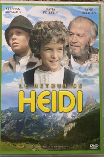 Le retour de heidi Poster of Le retour de heidi