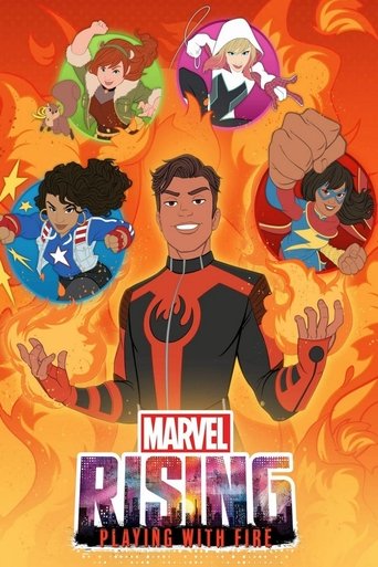 Marvel Rising: Playing with Fire Poster of Marvel Rising: Playing with Fire
