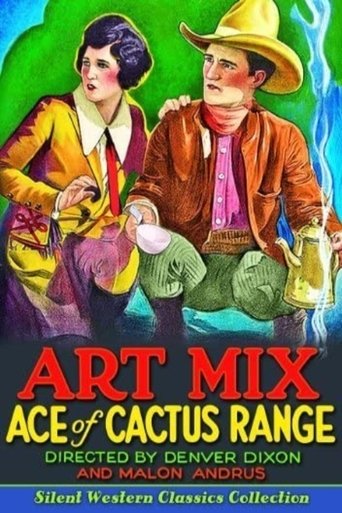 Ace of Cactus Range Poster of Ace of Cactus Range