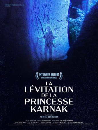 La Lévitation de la princesse Karnak Poster of La Lévitation de la princesse Karnak