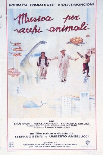 Musica per vecchi animali Poster of Musica per vecchi animali