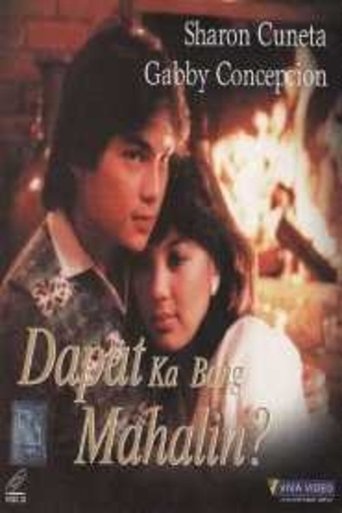 Dapat Ka Bang Mahalin? Poster of Dapat Ka Bang Mahalin?