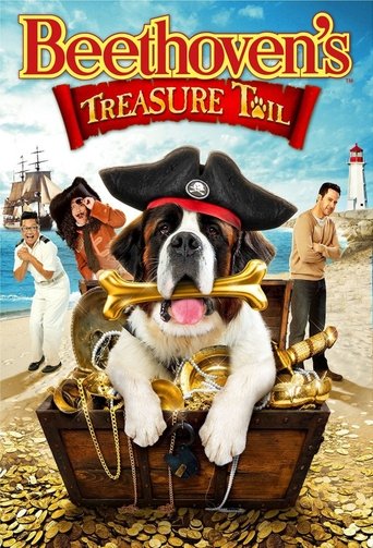 Beethoven's Treasure Tail Poster of Beethoven's Treasure Tail