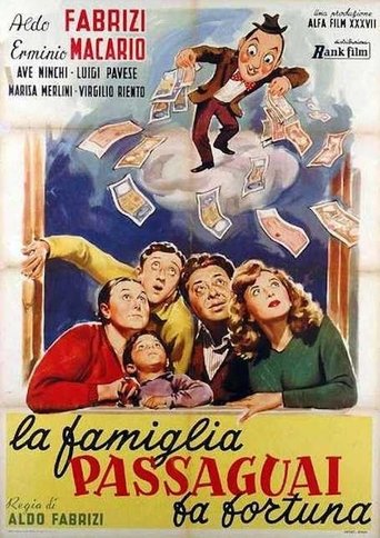La famiglia Passaguai fa fortuna Poster of La famiglia Passaguai fa fortuna