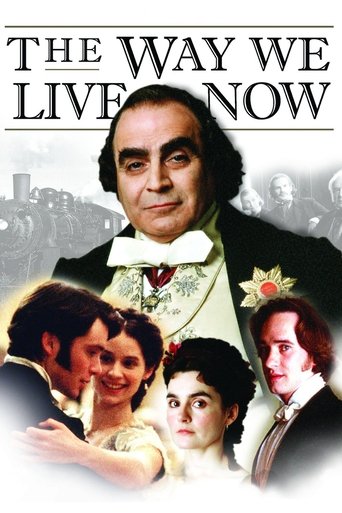 The Way We Live Now Poster of The Way We Live Now