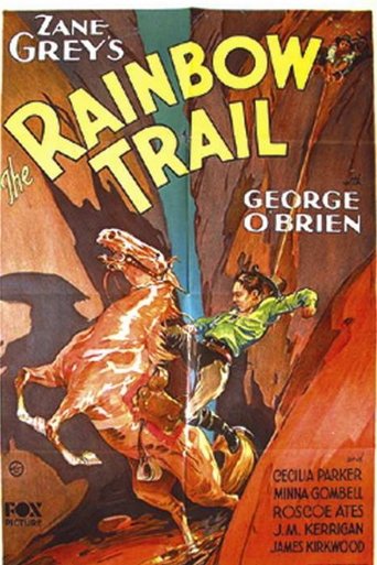 The Rainbow Trail Poster of The Rainbow Trail