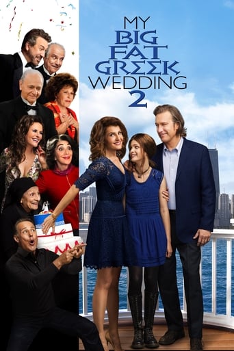 My Big Fat Greek Wedding 2 Poster of My Big Fat Greek Wedding 2
