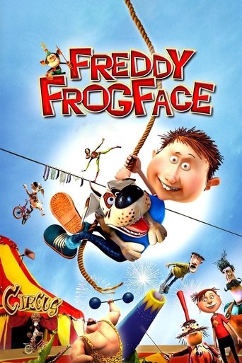 Freddy Frogface Poster of Freddy Frogface