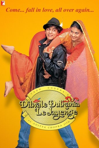 Dilwale Dulhania Le Jayenge Poster of Dilwale Dulhania Le Jayenge