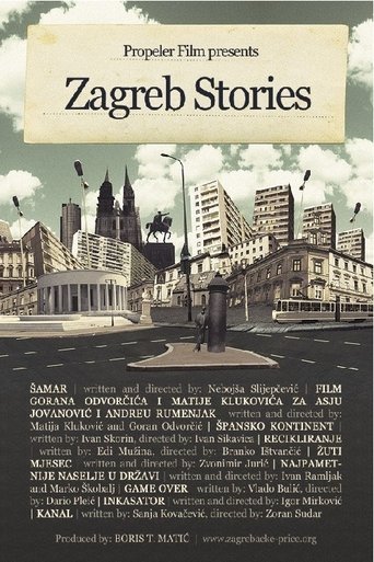 Zagreb Stories Poster of Zagreb Stories