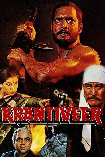 Krantiveer Poster of Krantiveer