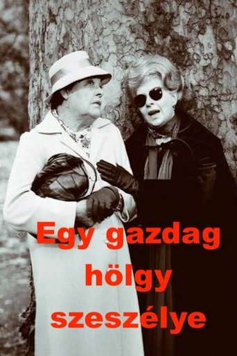 Egy gazdag hölgy szeszélye Poster of Egy gazdag hölgy szeszélye