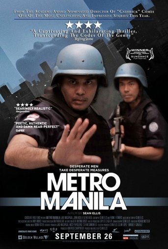 Metro Manila Poster of Metro Manila
