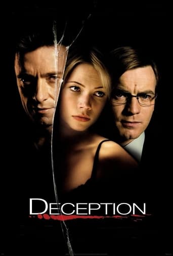 Deception Poster of Deception