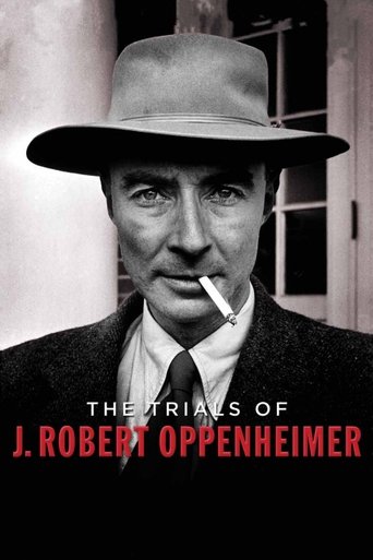 The Trials of J. Robert Oppenheimer Poster of The Trials of J. Robert Oppenheimer