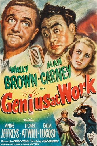 Genius at Work Poster of Genius at Work