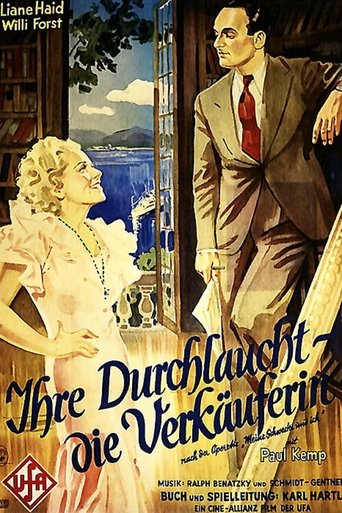Her Highness the Saleswoman Poster of Her Highness the Saleswoman