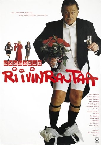 Kymmenen riivinrautaa Poster of Kymmenen riivinrautaa