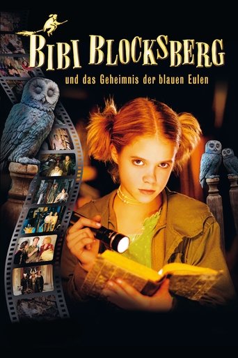 Bibi Blocksberg and the Secret of Blue Owls Poster of Bibi Blocksberg and the Secret of Blue Owls