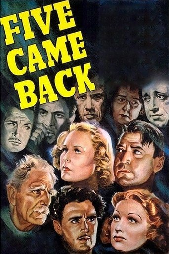 Five Came Back Poster of Five Came Back