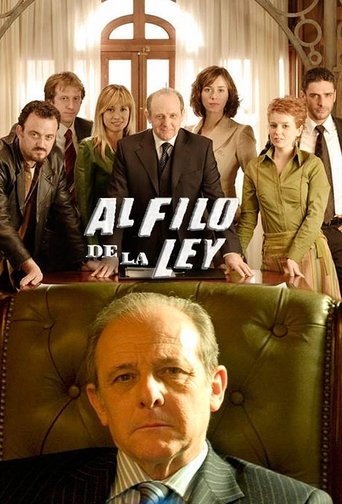 Al filo de la ley Poster of Al filo de la ley