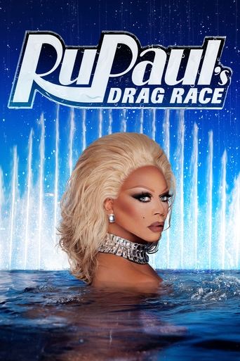 RuPaul's Drag Race Poster of RuPaul's Drag Race