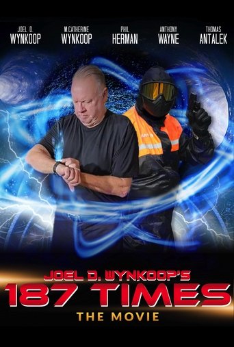 Joel D. Wynkoop's 187 Times the Movie Poster of Joel D. Wynkoop's 187 Times the Movie