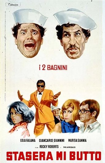 Stasera mi butto Poster of Stasera mi butto