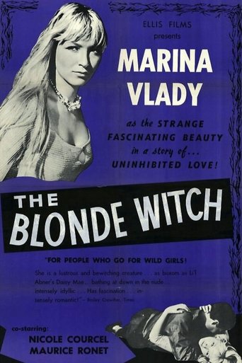 The Blonde Witch Poster of The Blonde Witch