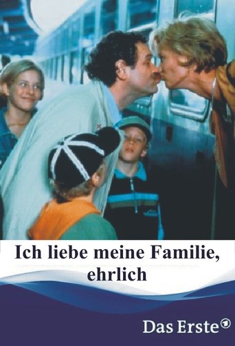 Ich liebe meine Familie, ehrlich Poster of Ich liebe meine Familie, ehrlich