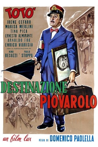 Destinazione Piovarolo Poster of Destinazione Piovarolo