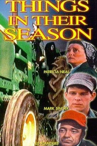 Things in Their Season Poster of Things in Their Season