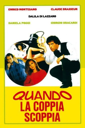 Quando la coppia scoppia Poster of Quando la coppia scoppia