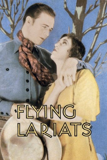 Flying Lariats Poster of Flying Lariats