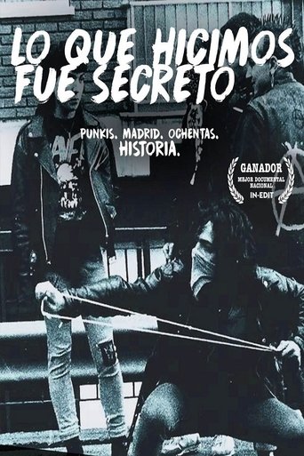Lo que hicimos fue secreto Poster of Lo que hicimos fue secreto
