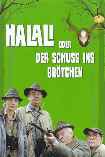 Halali oder Der Schuß ins Brötchen Poster of Halali oder Der Schuß ins Brötchen
