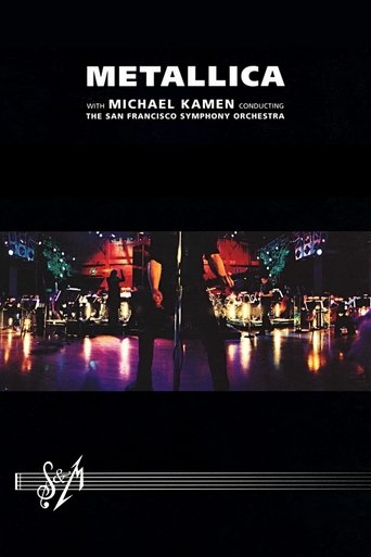 Metallica and San Francisco Symphony: S&M Poster of Metallica and San Francisco Symphony: S&M