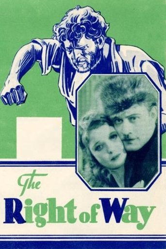 The Right of Way Poster of The Right of Way