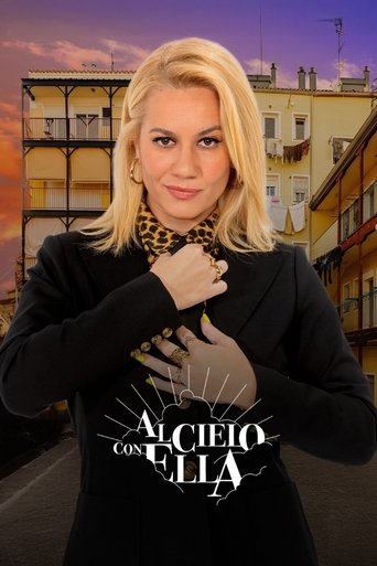 Al cielo con ella Poster of Al cielo con ella
