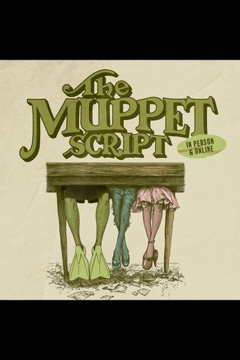 The Muppet Script Poster of The Muppet Script