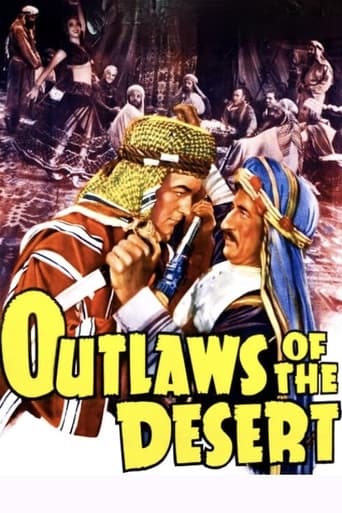 Outlaws of the Desert Poster of Outlaws of the Desert