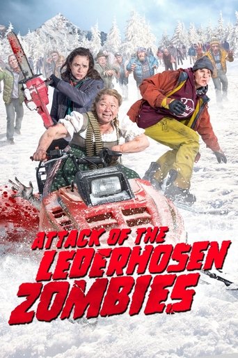 Attack of the Lederhosen Zombies Poster of Attack of the Lederhosen Zombies